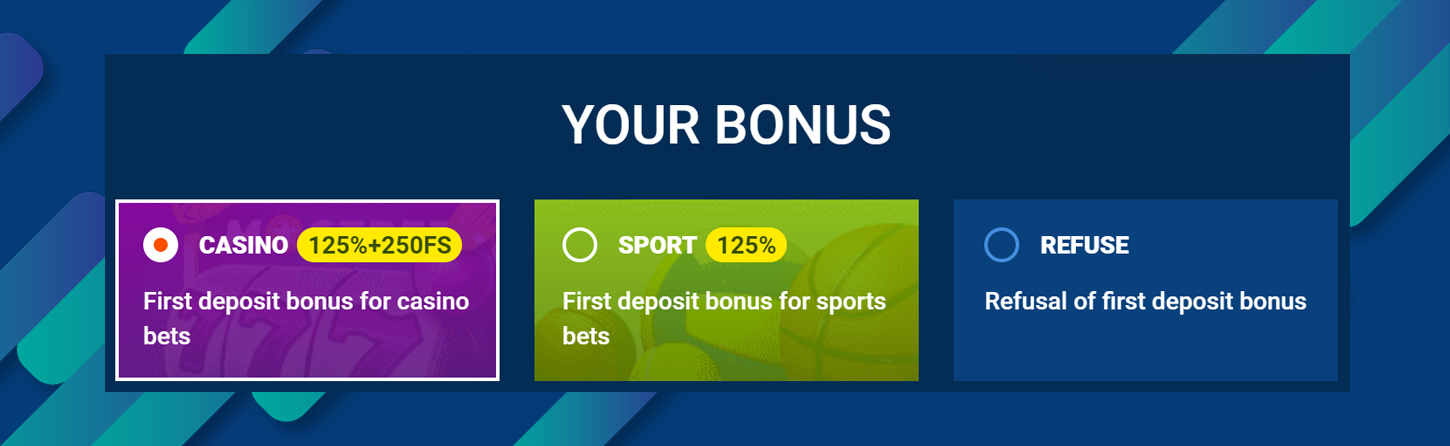 MostBet রেজিস্ট্রেশন বোনাস